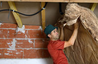 Somerford Keynes tapered roof insulation